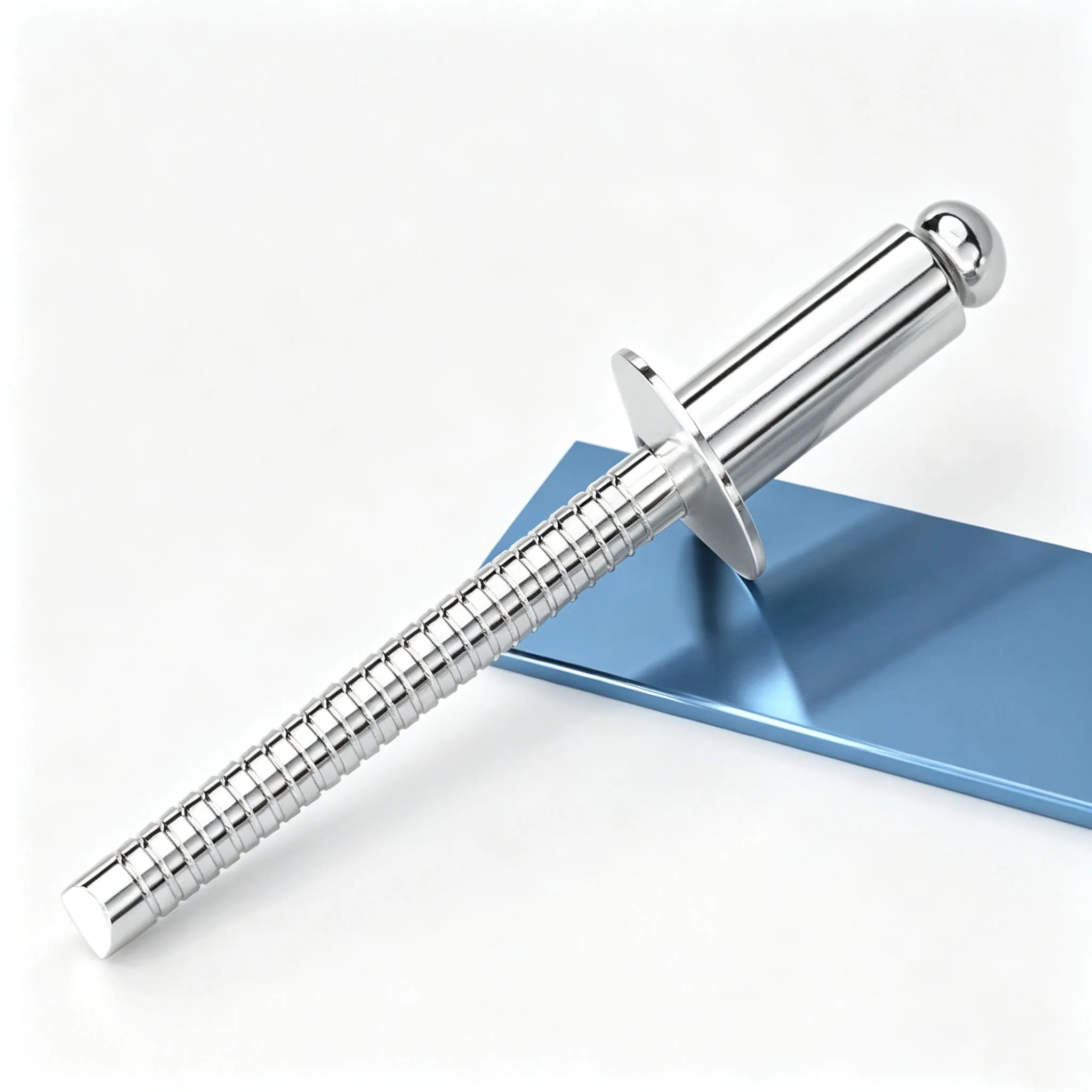 Round Head Pop Pull Blind Rivets 304 Stainless Steel Fastener Nails M2.4 to M6.4 Multiple Sizes 4-30mm Length