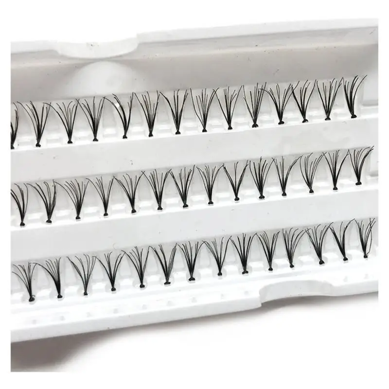 Individual Cluster EyeLashes Professional Makeup Grafting Fake False Eyelashes For Eyelash Extensions False Eyelashes Tabs