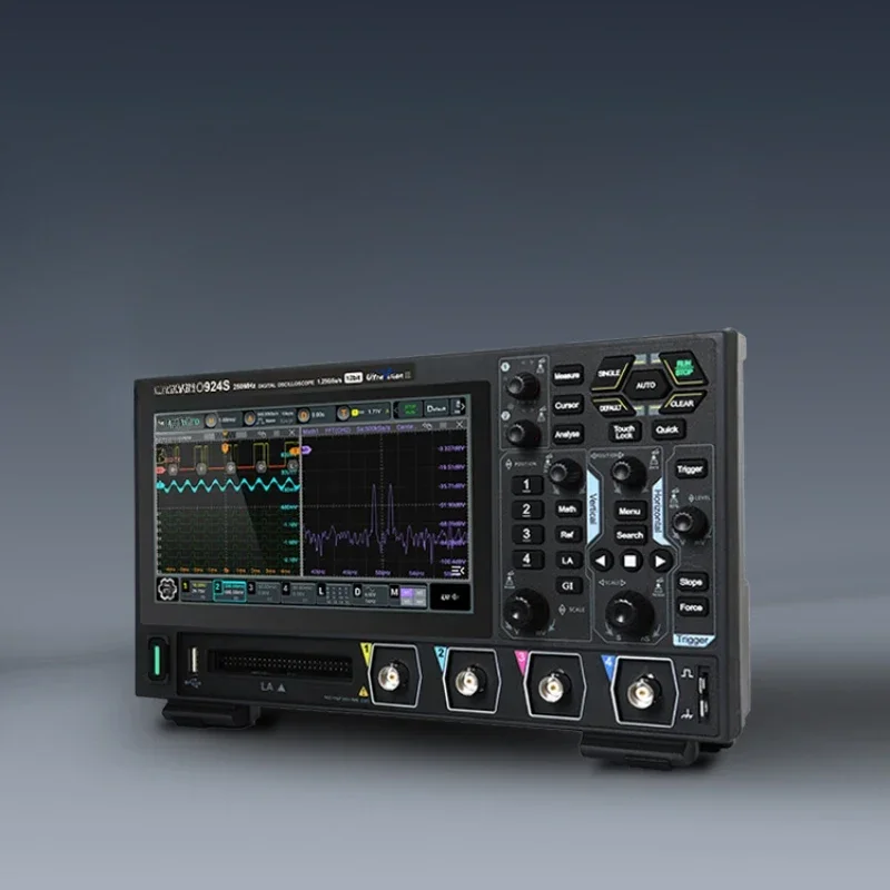 

Oscilloscope DHO914/924S high resolution 12bit