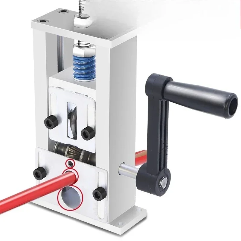 

Wire stripping machine, household waste wire stripping artifact