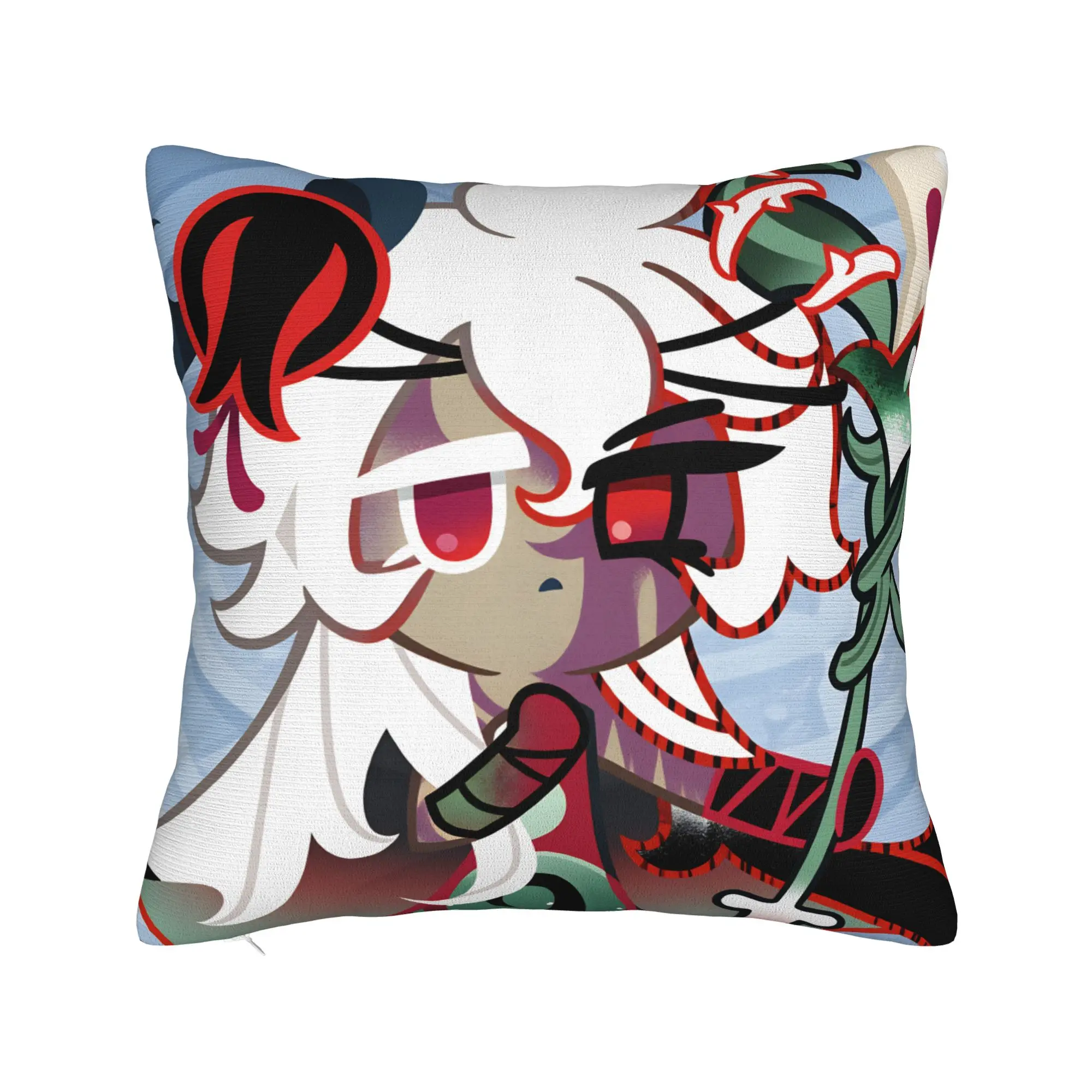 Run Kingdom Cookies  Pillow Case  Soft Pillow Cover For Office Car Home Decor Retro Trendy Pillowcases
