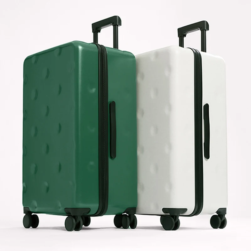 حقيبة أمتعة ذات سعة كبيرة للنساء والرجال مقاس 20 بوصة حقيبة بمقصورة بعجلات مقاس 28 بوصة حقيبة سفر بقفل مجمع مع حامل أكواب #1