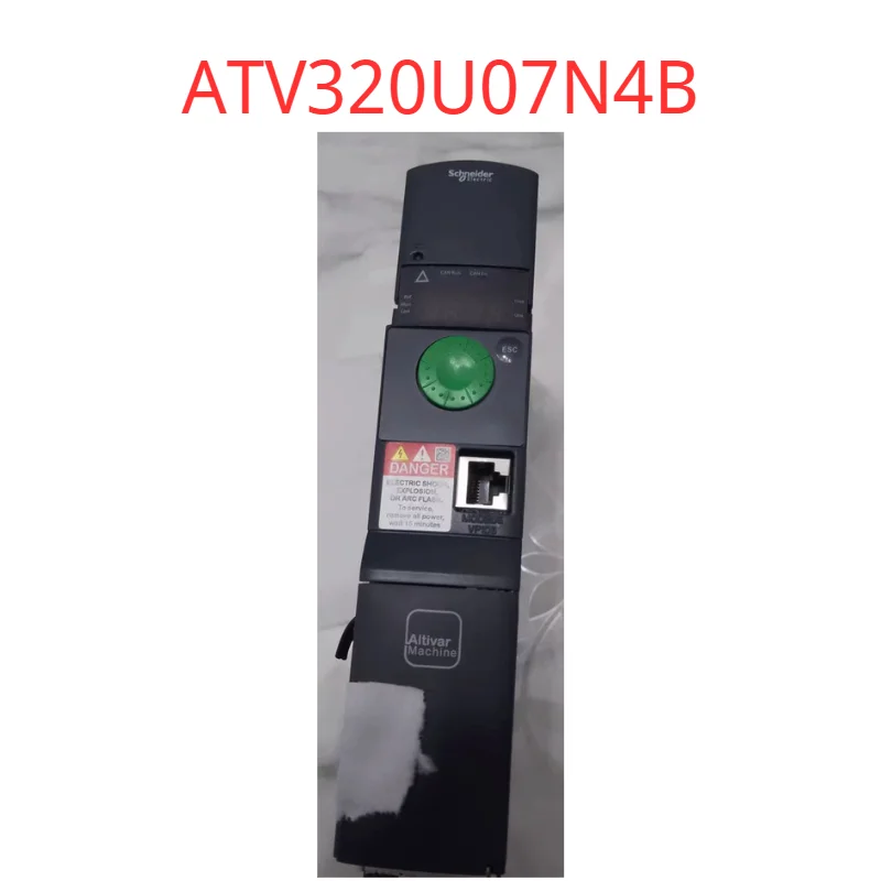 90% new  ATV320U07N4B  frequency converter tested OK