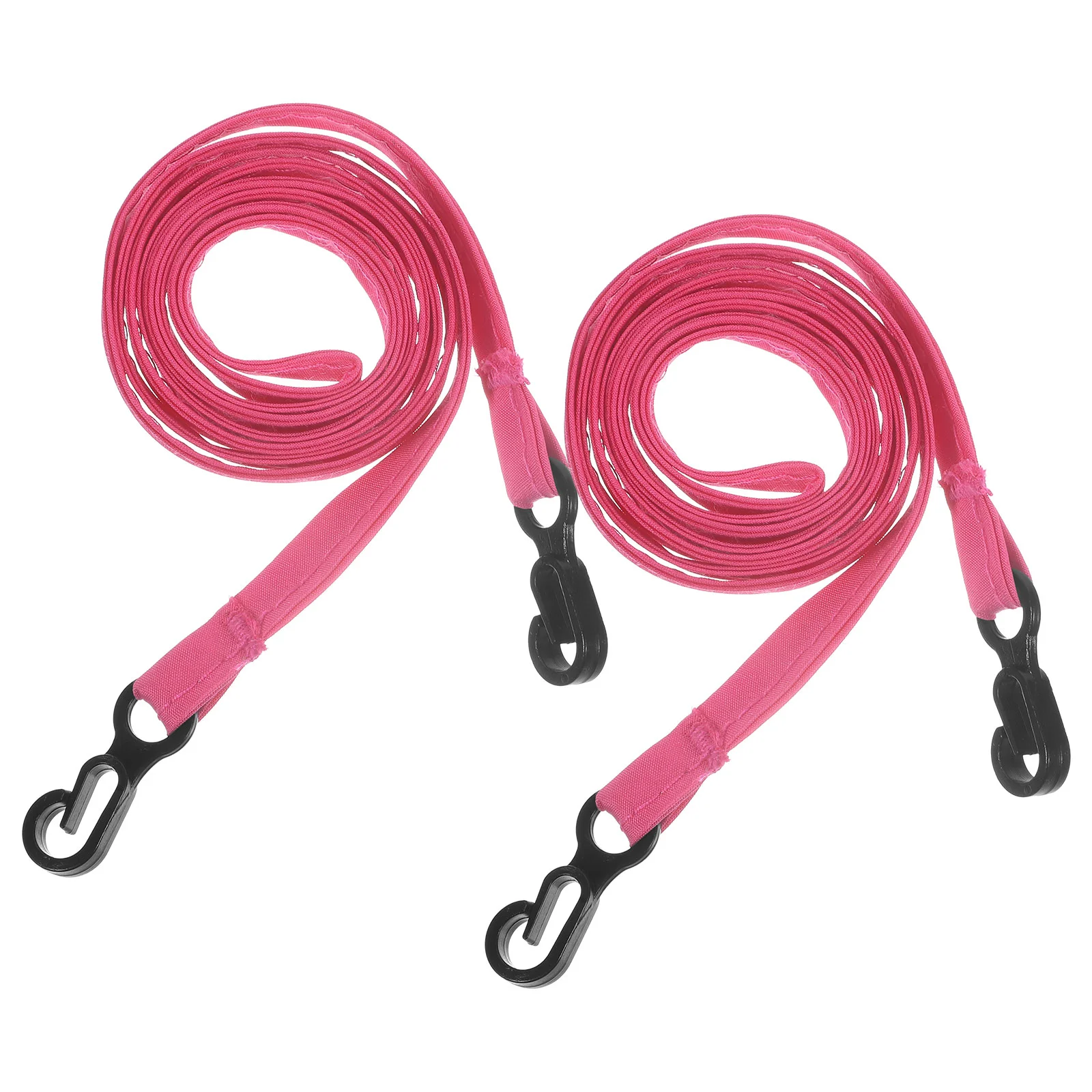 2 Pcs Anti-lost Children's Gloves Ropes Winter Hanging Neck Portable Strap Nylon Straps Toddler