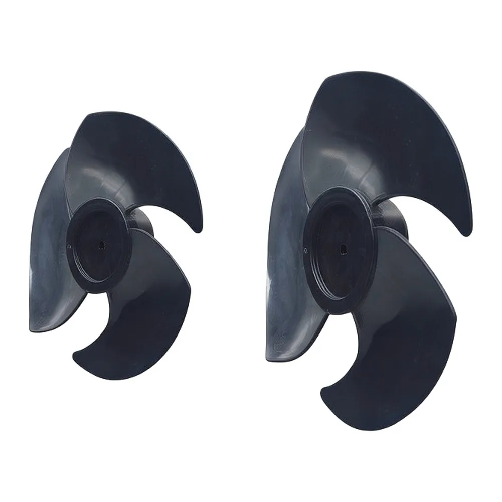 2PCS Fan For Blades for 7 Inch Air Circulation Devices Built with Polypropylene for Resistance to Wear Over Time