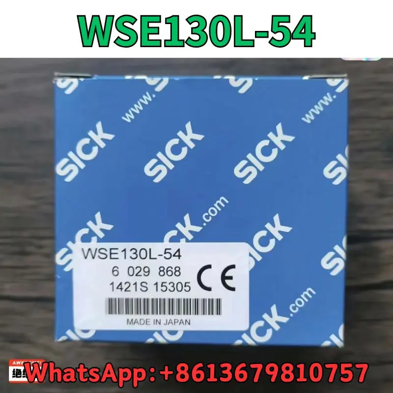 

brand-new Sensor WSE130L-54 6029868 Fast Shipping