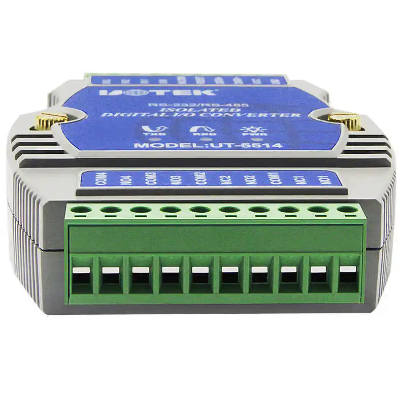 UT-5514 with Photoelectric Isolation 232 Digital Quantity 4-channel Switch Quantity Input/output R485 Controller