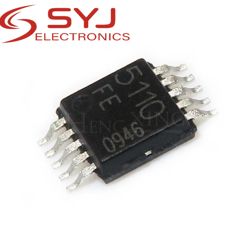 5pcs/lot TDK5110 TDK5110F TDK5110FE 5110FE TSSOP-10 In Stock