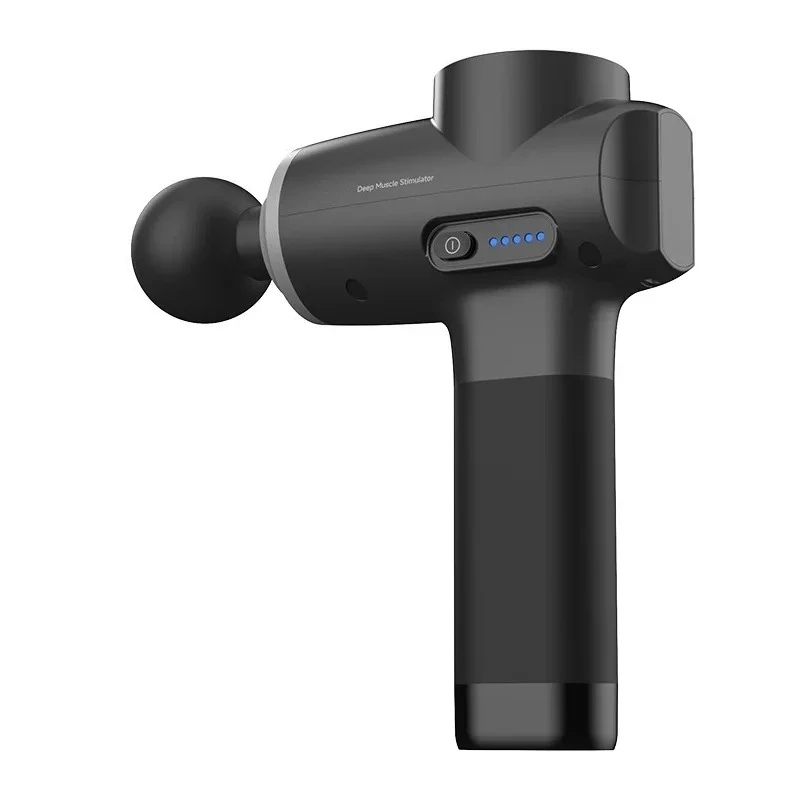 Percussion Vibrating Body Facial Muscle Massage Gun Professional Heat and Cold Percussion Mini Massage Gun Deep Tissue view 3