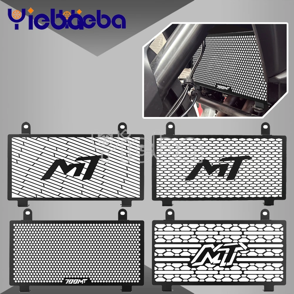 

2026 2025 2024 Radiator Grille Guard Cover Grill Protector For CFMOTO CF MOTO 700MT 700 MT mt IBEX MT700 Motorcycle Aluminum