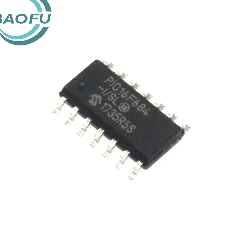 Brand new original PIC16F684-I/SL 16F684 SOIC-14 microcontroller/8-bit