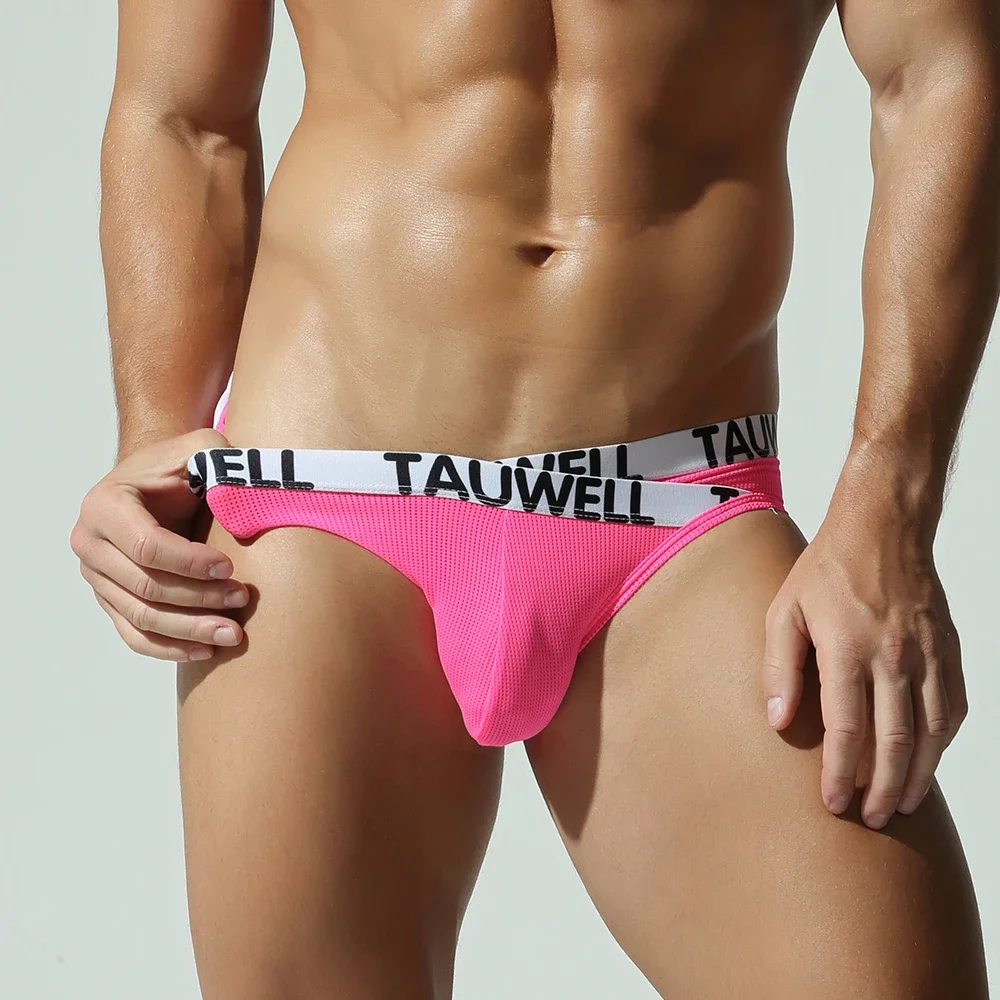 

TAUWELL Low Rise Brief Underwear Soft men's Comfortable Breathable Briefs Classic Fit Panties
