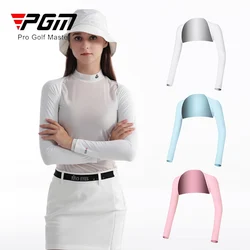 PGM Ladies Ice Silk Anti-Uv Golf Shawl Women Breathable Sunproof Sport Tops Ladies Cooling Anti-sweat Arm Sleeve Golf Shirt