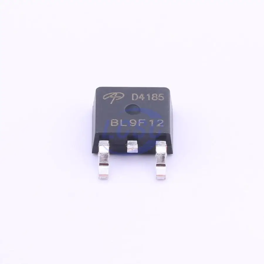 10Pcs/Lot Original D4185 Power-MOSFET P-channel 40V 40A 2.5W/62.5W TO-252 Transistor Surface Mount Type chip AOD4185