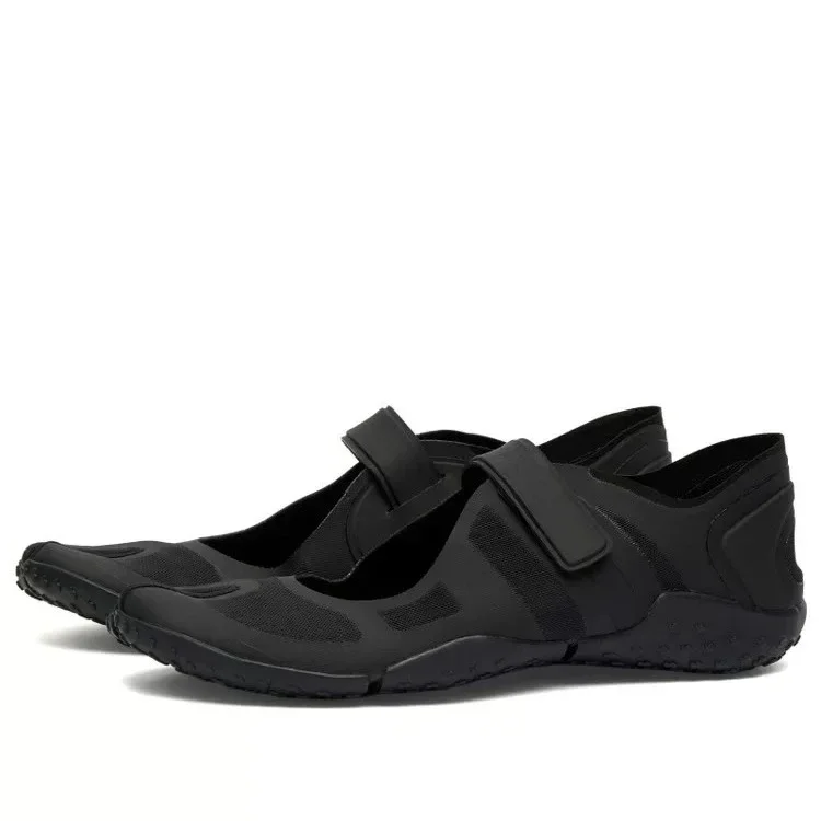 2026 Peking Opera Ballet Shoes Thin Bottom Mesh Yoga Respiratory Mary Jane Shoes Casual Summer Rubber Outsole Breathable Lightweight