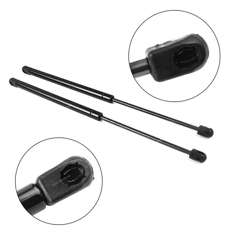 2Pcs Car Front Hood Pneumatic Spring Support Rod for Dodge Ram 1500 2500 3500 4500 2002-2010