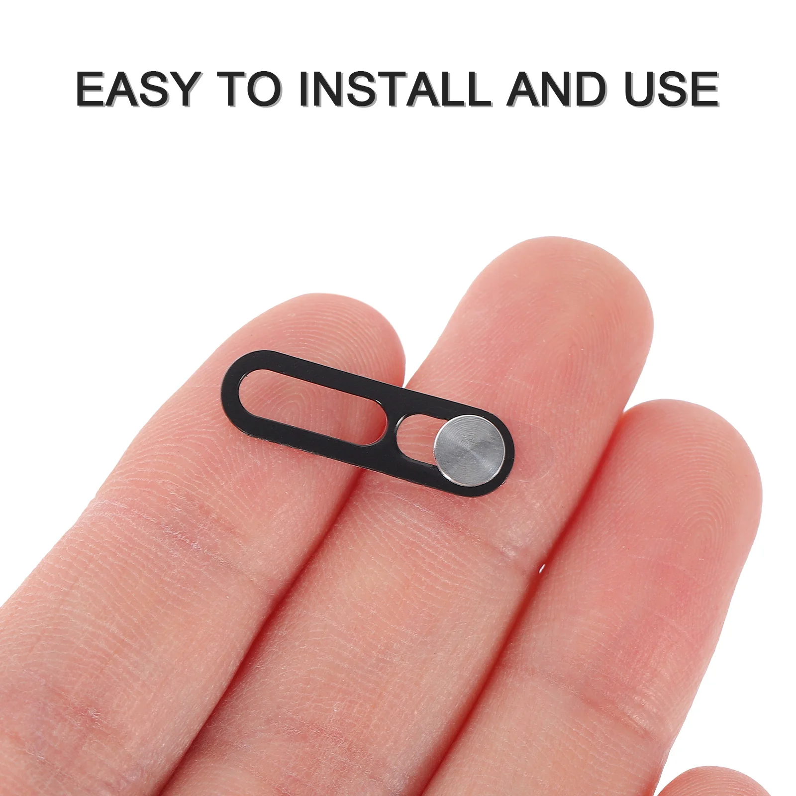 2 Pcs Camera Mobile Phone Lens Cover Cellphone Trim Panel Removal Tool Plastic Privacy Slider