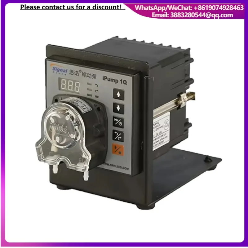 High Quality Mini Laboratory Peristaltic Pump With Stepper Motor Adjustable Dosing AC 90-260V 25W Low Pressure OEM Customizable