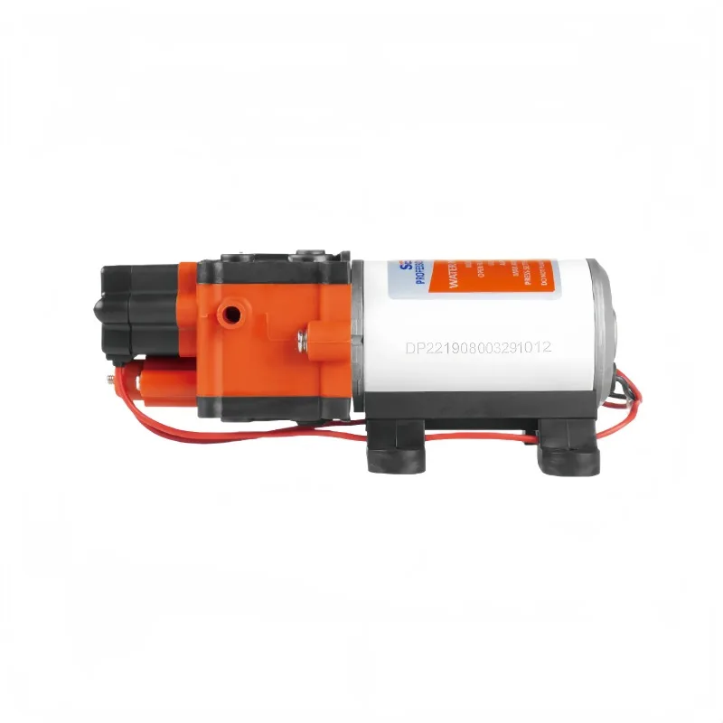 SEAFLO 22 Series Diaphragm Water Pump 1.3GPM 60PSI 12 Volts Electric Yacht Boat Marine RV Caravan High Pressure