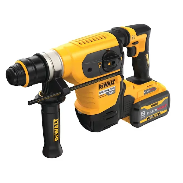 60V MAX* 1-1/4 In. Brushless Cordless SDS PLUS Rotary Hammer Kit