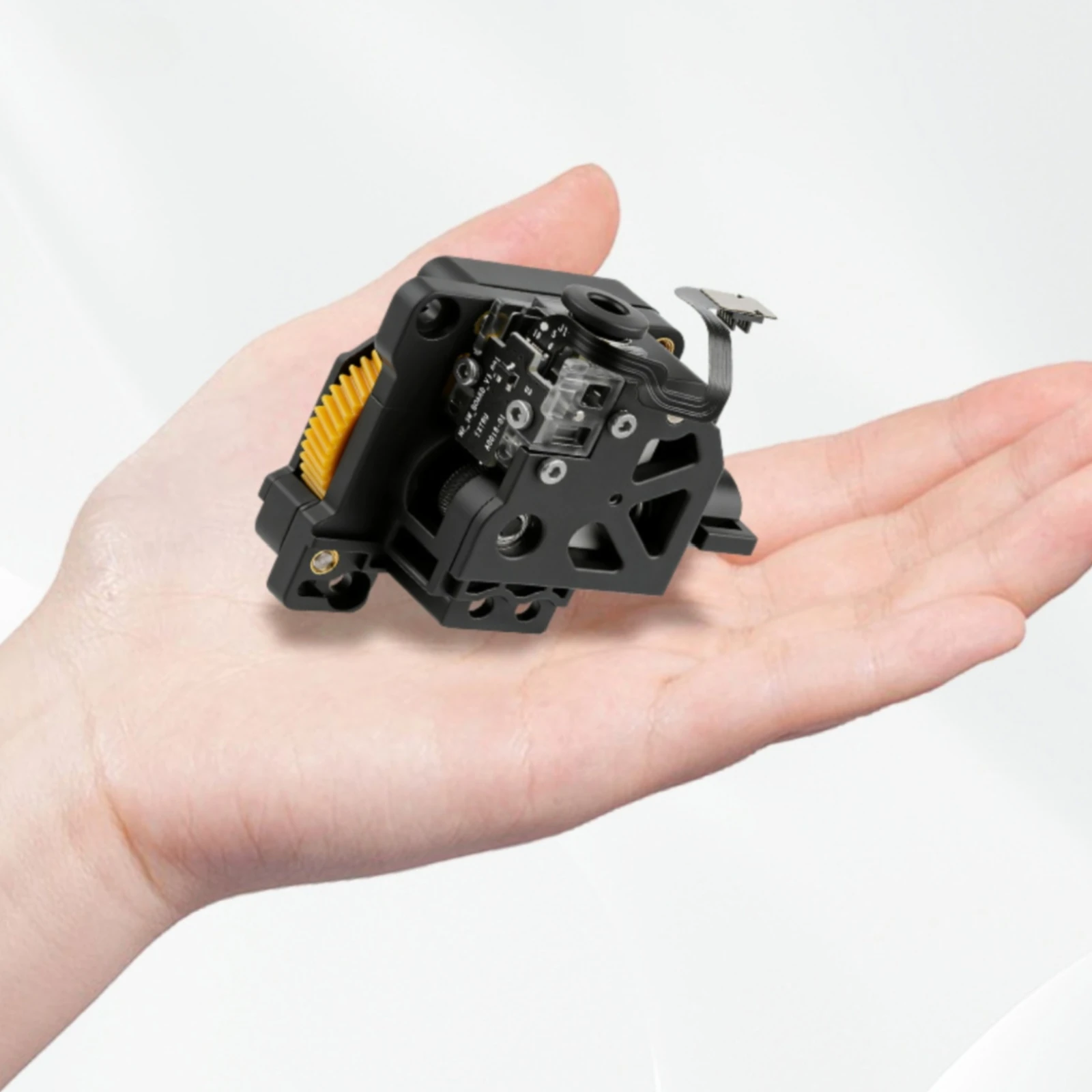 Replacement Extruder Assembly Precision Extruder Assembly Component Plug-and-Play Long-Lasting for 3D Printing