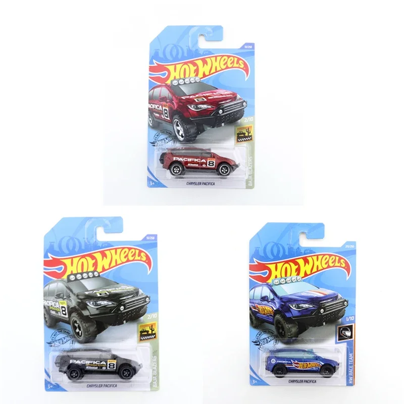 2023-88 2020-51 CHRYSLER PACIFICA Original Hot Wheels Mini Alloy Coupe Metal Diecast Model Car Kids Toys Gift