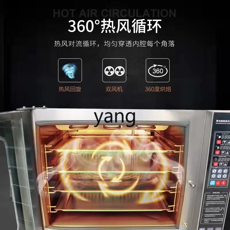 CX Commercial Hot Air Circulation Multifunctional Electric Oven Baking Pizza Egg Tart view 3