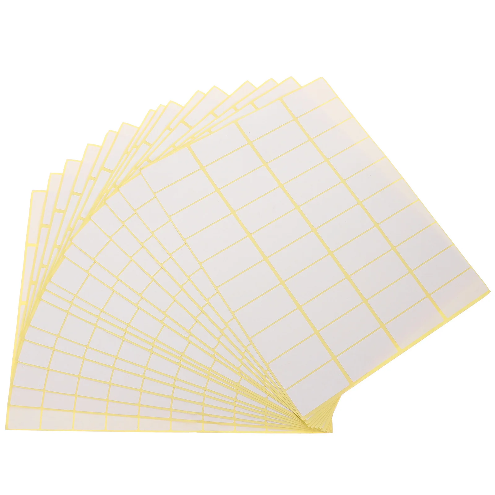 

15 Sheets Price Stickers 40 Labels Per Sheet Easy Peel Off Small Label Stickers For Retail Pricing White Adhesive Labels Display