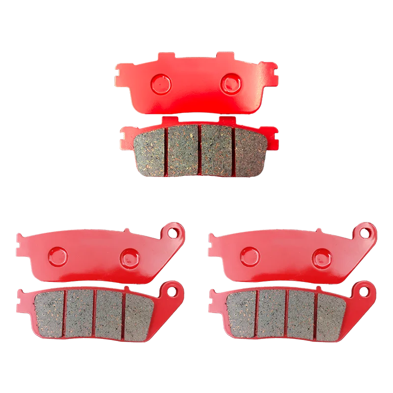 

Motorcycle Ceramic Front Rear Brake Pads for YAMAHA YP 400 RA X-MAX (ABS) 2018-2021 XP 400 X-Max Momo Design ABS 2015