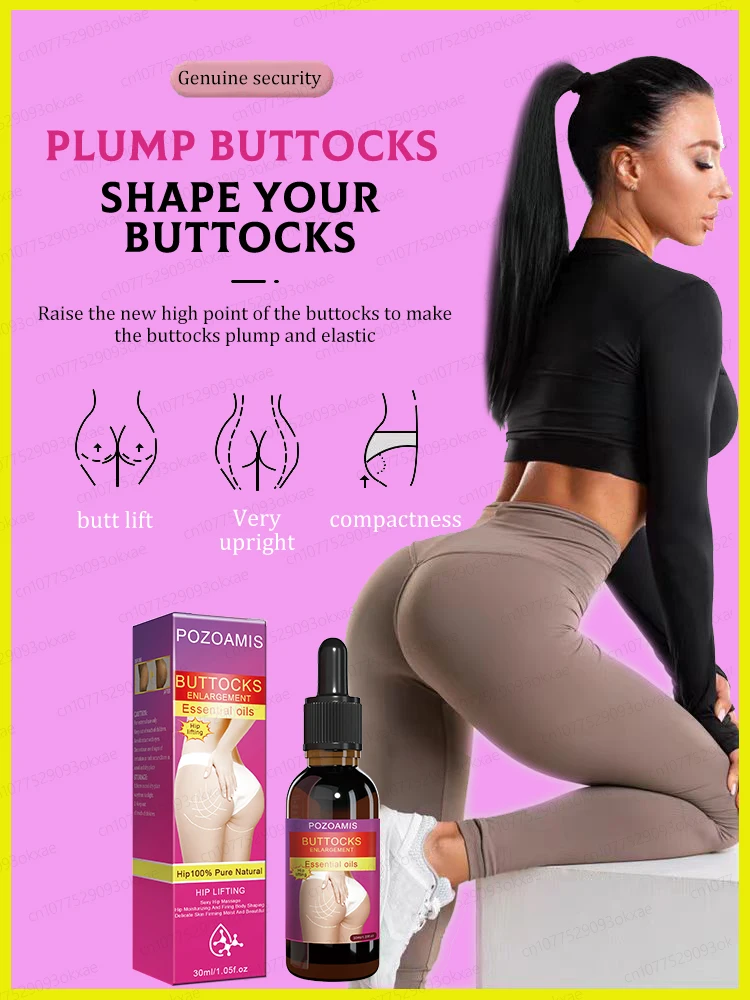 Diga adiós a baja confianza en autoconfiencia. Mejora de glúteos, levantamiento de glúteos.