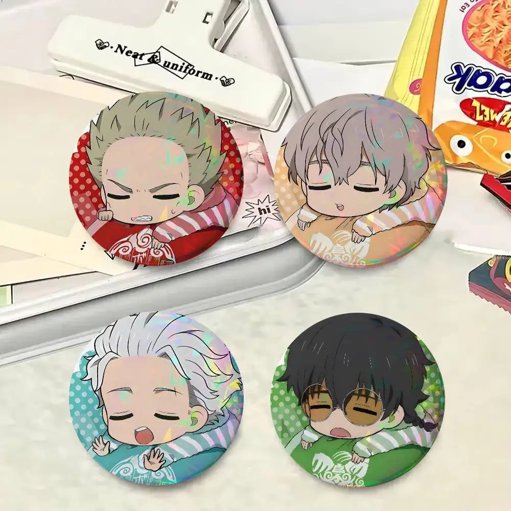 Hot Anime WIND BREAKER  Anime Figure Pin for Boys Girls Character Brooches Creative Bag Badge Fashion Jewelry Accessories