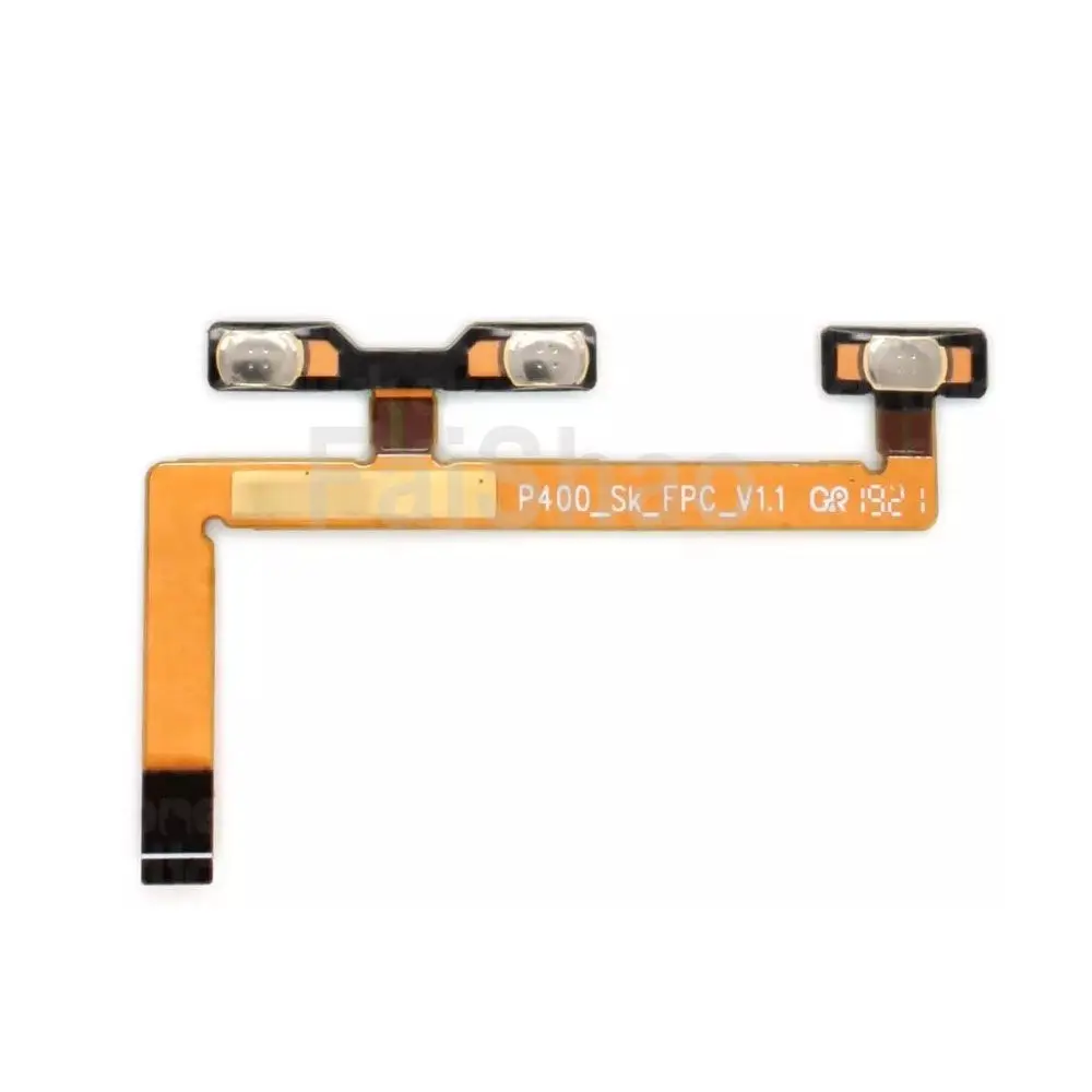 New Power On Off Volume Switch Side Button Key Flex Cable For Lenovo Tab M10 TB-X505F TB X505M TB-X505L X505