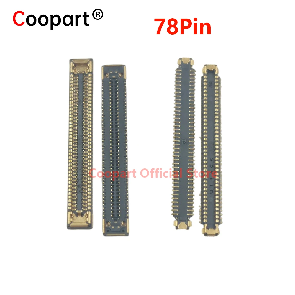 Conector FPC flexible para pantalla LCD de Samsung Galaxy A52 A72 A525 A526 A725 A725F A52 A526F, conector de placa de 40/78 pines