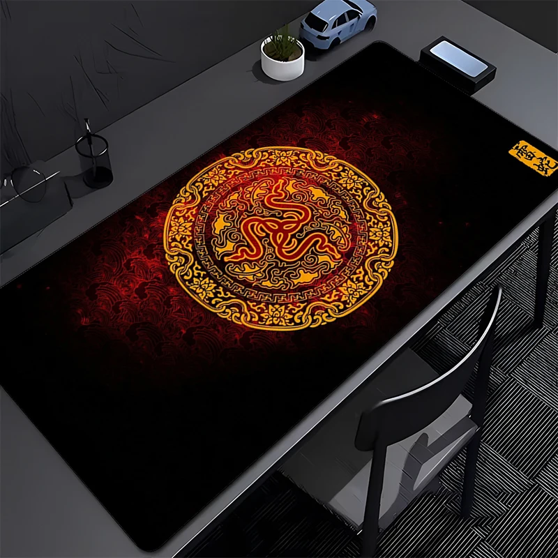 

Design Mouse Pad Laptop Anti Slip Student Dormitory Dining R-razer Logo Table Mat Cute Office PC Study Keyboard Pad New Mousepad
