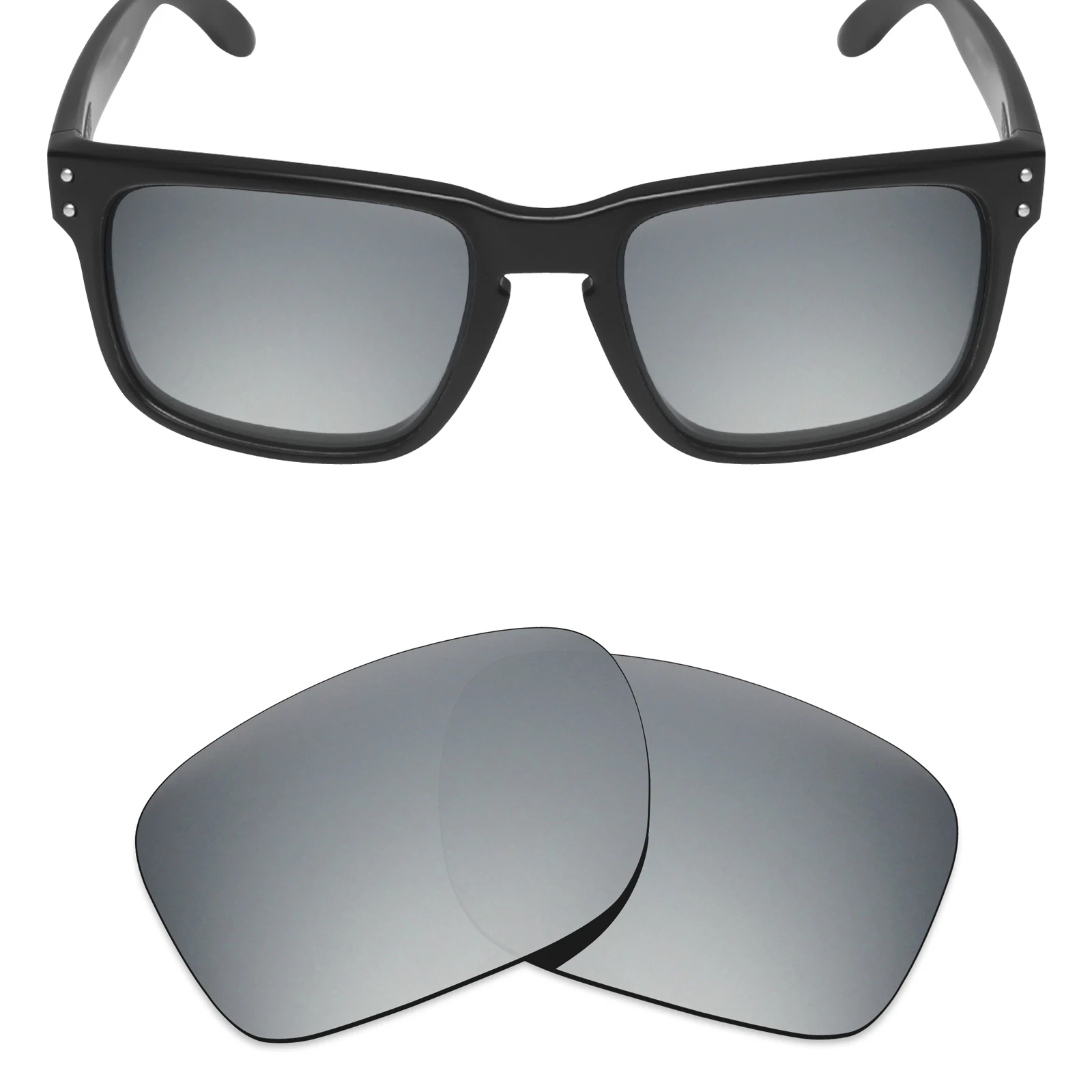 ezoptix123 Polarized / Non-Polarized Lenses Replacement for Oakley Sliver OO9262 Sunglass