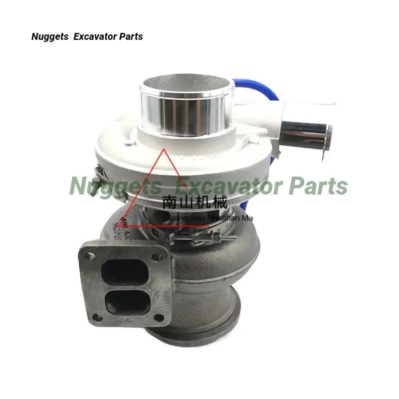 For Caterpillar Cat E330c E330d E336d Supercharger C9 Engine Turbocharger Water Cooled Excavator Accessories