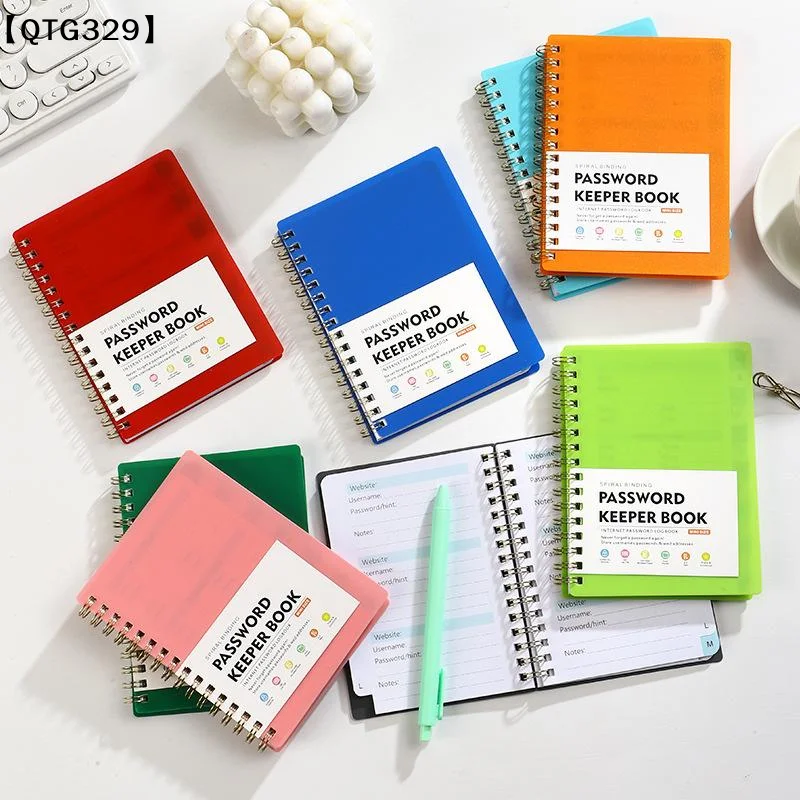A6 Password Keeper Book Internet Login Notebook With Alphabetical Tabs Password Management Software License Account Organizer[Q]