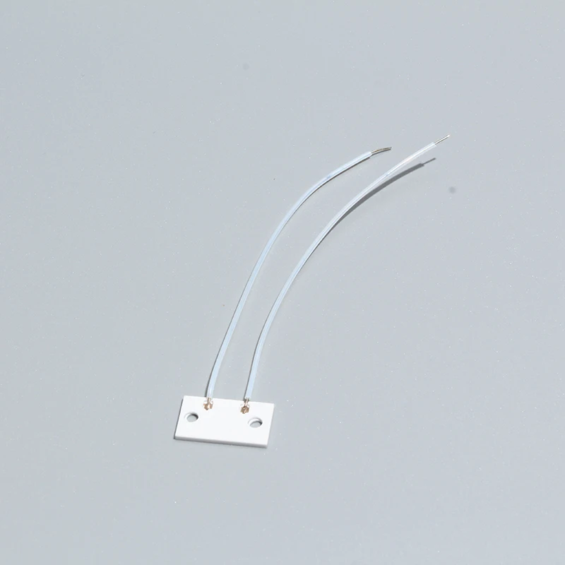 

LUJINXUN 10X10X1.3mm Micro Metal Ceramic Heating Plate 3.7V 5V 12V 24V Efficient Energy-saving Heater Element Thermostatic film