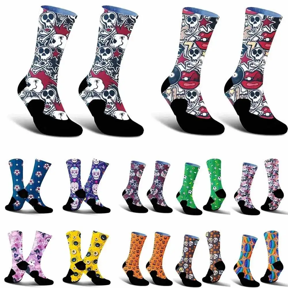 

The new 2026 skeleton pattern cycling air socks are breathable, durable, and fashionably designed with diverse styles