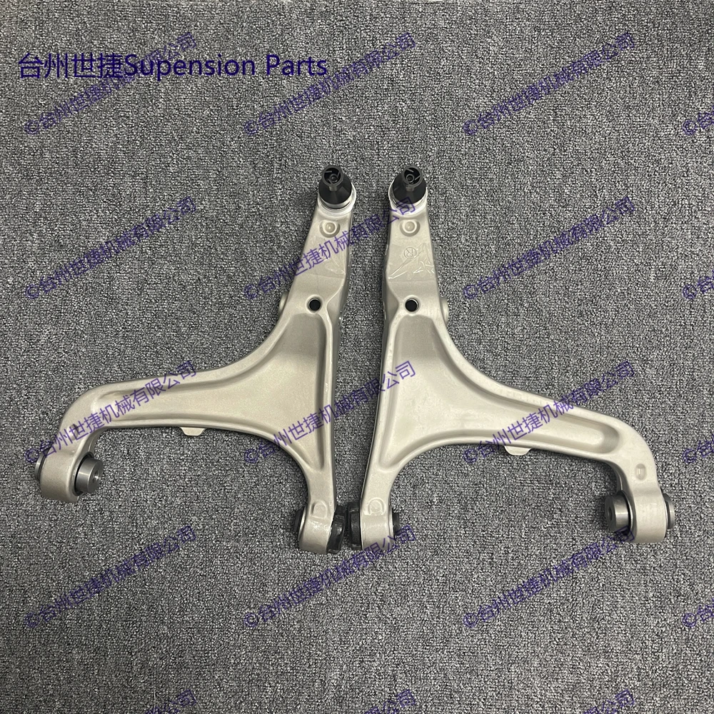 Set of 2 Front Lower Suspension Control Arm Triangle For Maserati Quattroporte Ghibli M156 2014-2016 673007124 673007125