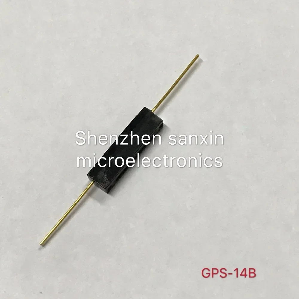 10 pcs Reed Switch Plastic Type GPS-14B 2*14 Anti-Vibration Damage Magnetic Switch NC Normally Closed