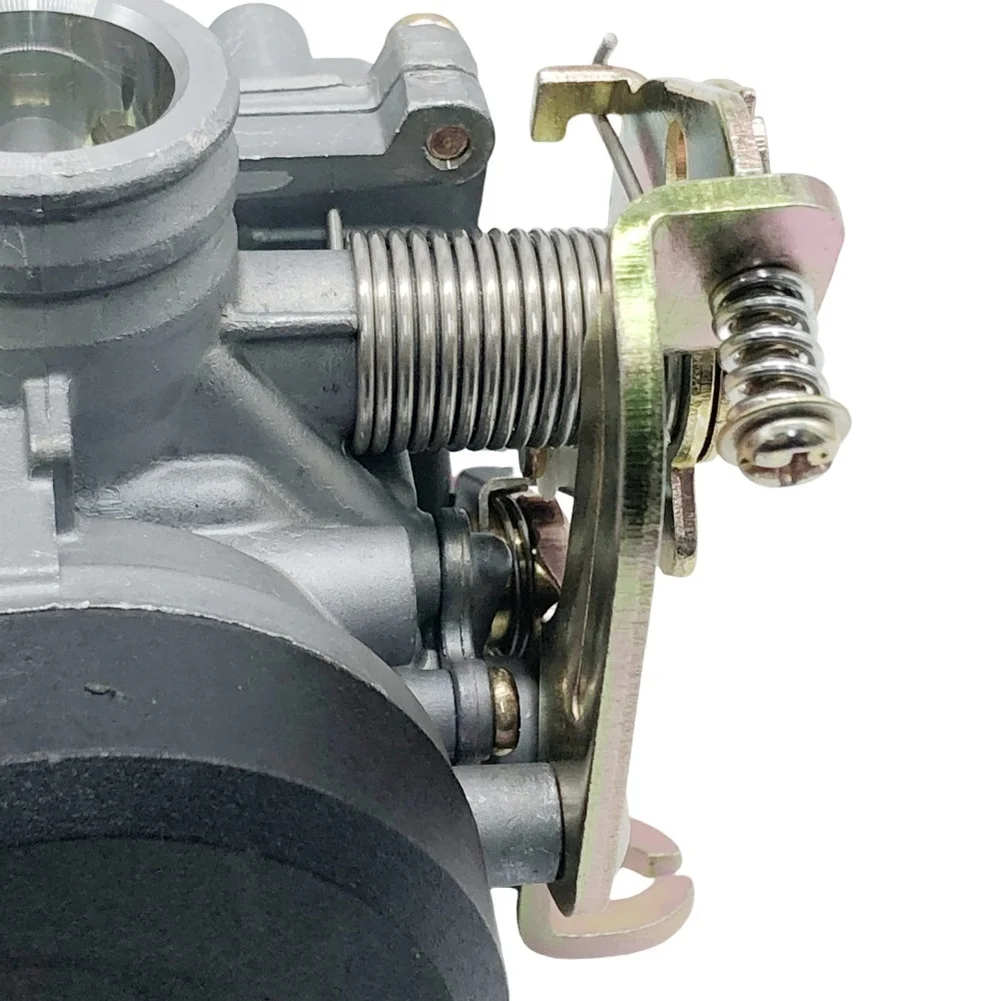 139QMB Engine Part 18mm Carburetor For Daily Commuting Optimal Fuel-air Mixture Seamless Integration Direct Bolt On Replacement