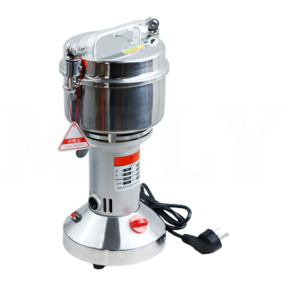 500 جرام مطحنة القهوة الكهربائية مطحنة التوابل الحبوب الكهربائية مطحنة الفول المكسرات التوابل الحبوب العشبية مسحوق خلاط مطحنة الطعام الجاف