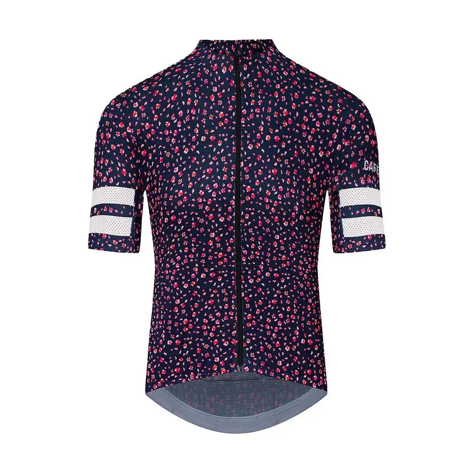 New Cafe Du Cycliste Summer Men\'s Cycling Jersey Breathable Short Sleeve Outdoor Sports Bicycle Clothing Maillot Ciclismo Hombre