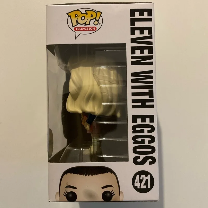 Funko Pop! Eleven with Eggos #421 Stranger Things Limited Chase Edition Vinyl Figure Collectible Desktop Ornament Gift for Fans - view 4