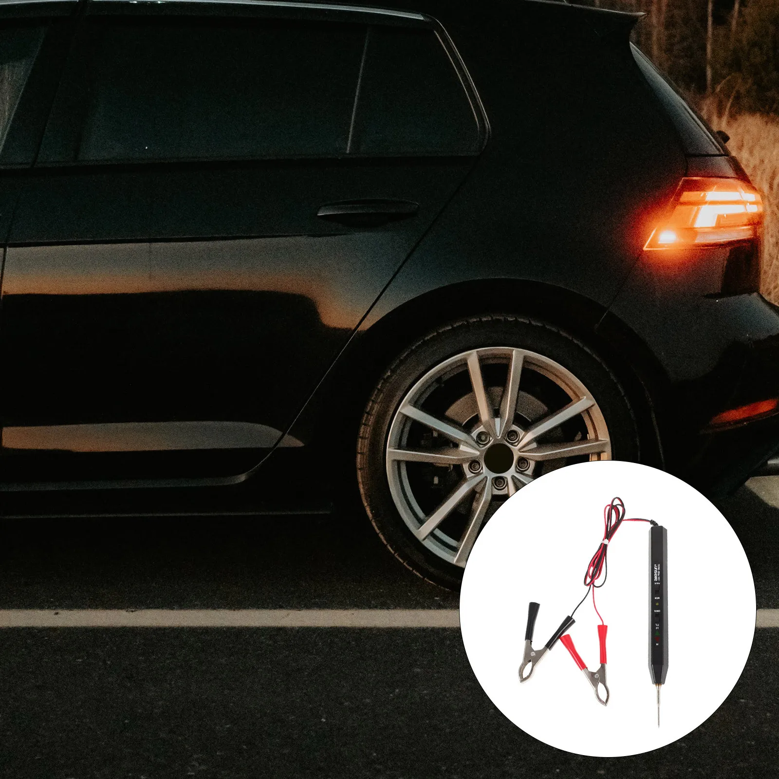 

Car Logic Probe Tester Testing Device Automotive Electric Tester Precision Car Trouble Probe Tool Testing Device