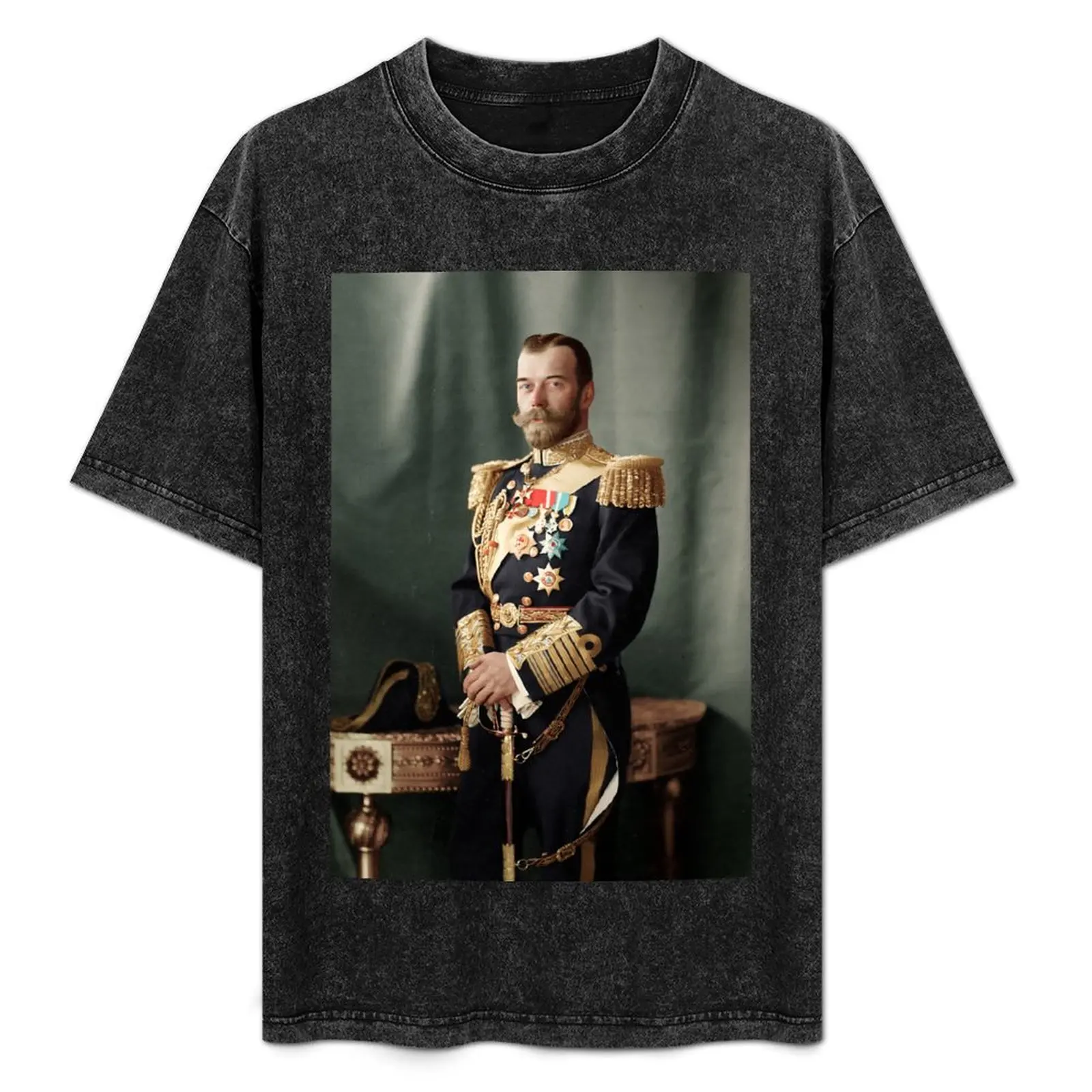 

Tsar Nicholas II T-Shirt Lightweight Running Sports T-Shirt