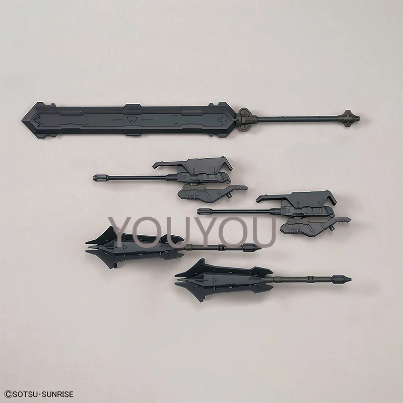 

In Stock Bandai Original MODELKIT MG 1/100 Gundam Barbatos Lupus Model Kit Anime Action Fighter Assembly