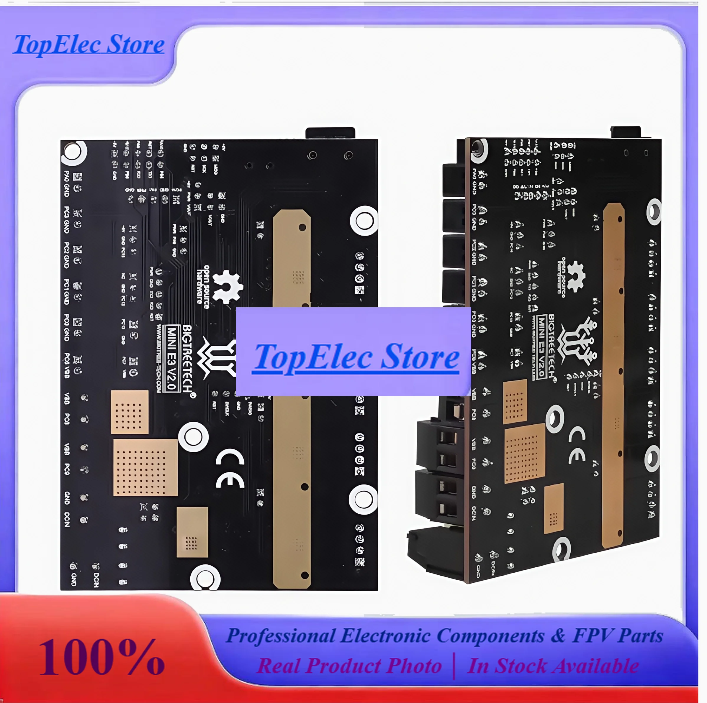 ToPESsBIGTREETECH SKR MINI E3 V2.0 Control Board 3D Printer Motherboard Ender3 V2 Upgrade
