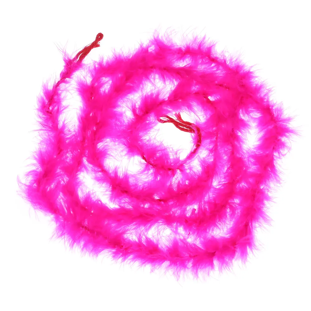 

DIY Craft Costume Fluffy Wedding Supplies Christmas Tree Cosplay Apparel Fabric Grament Accessaries Feathers Feather Boa Strip